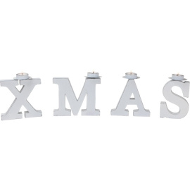 Vánoční svícen X-Mas