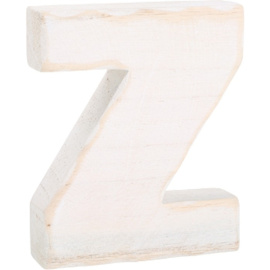 Dřevěné písmeno Z