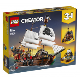 LEGO Creator 31109 Pirátska loď [31109]