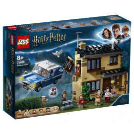 LEGO Harry Potter 75968 Zobí ulice 4 [75968]