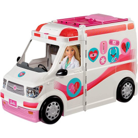 Mattel Barbie klinika na kolech [FRM19]