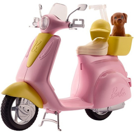 Mattel Barbie scooter FRP56
