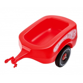 BIG Bobby přívěsný vozík červený [800001300]