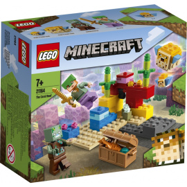 LEGO Minecraft 21164 Korálový útes [21164]