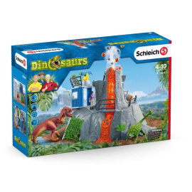 Schleich Dinosaurs Volcano Expedition Base Camp [42564]