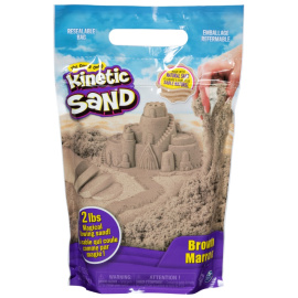 Spin Master Kinetic Sand - hnědý 907 g [6053516]