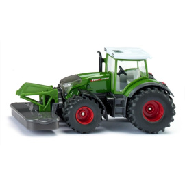 Siku Farmer 2000 traktor Fendt 942 Vario s předním sekacím nástavcem 1:50 [2000]