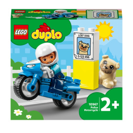 LEGO 10967 DUPLO Policejní motorka