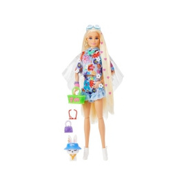 Mattel Barbie Extra Síla květin [HDJ45]