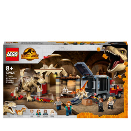 LEGO Jurassic World 76948 Útěk T-rexe a atrociraptora