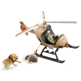 Schleich 42476 Záchranná helikoptéra pro zvířata