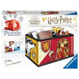 Ravensburger 3D puzzle Úložná krabice Harry Potter 216 dílků