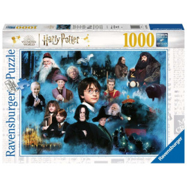 Ravensburger Puzzle Kouzelný svět Harryho Pottera 1000 dílků