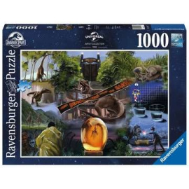 Ravensburger Puzzle Jurský park 1000 dílků