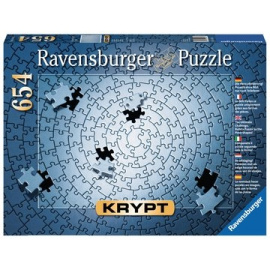 Ravensburger Krypt Puzzle: Silver 654 dílků