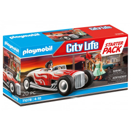 Playmobil 71078 Starter Pack Hot Rod [71078]