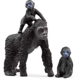 Schleich Wild Life Gorilí rodina [42601]