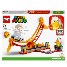 LEGO Super Mario 71416 Lávová vlna – rozšiřující set [71416]