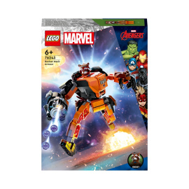 LEGO Marvel 76243 Rocket v robotickém brnění [76243]