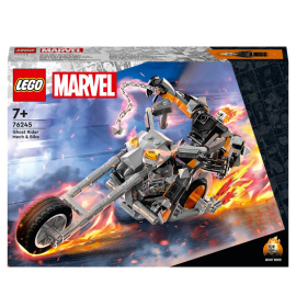 LEGO Marvel 76245 Robotický oblek a motorka Ghost Ridera [76245]