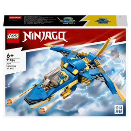 LEGO NINJAGO 71784 Jayova blesková stíhačka EVO [71784]
