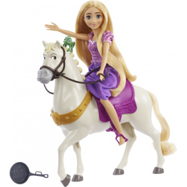 Mattel Disney Princess Na vlásku - Locika a Maxim [HLW23]