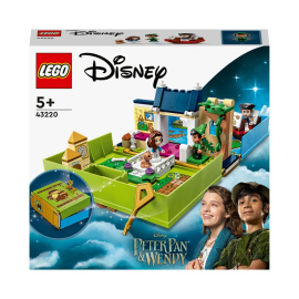 LEGO Disney 43220 Petr Pan a Wendy a jejich pohádková kniha dobrodružství [43220]