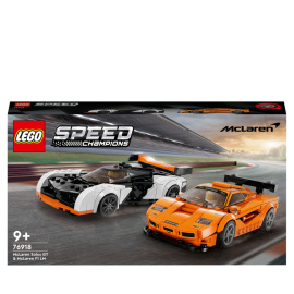 LEGO Speed Champions 76918 McLaren Solus GT a McLaren F1 LM [76918]