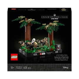 LEGO Star Wars 75353 Honička spídrů na planetě Endor – diorama [75353]