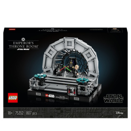 LEGO Star Wars 75352 Císařův trůnní sál – diorama [75352]