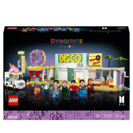 LEGO Ideas 21339 BTS Dynamite [21339]