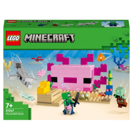 LEGO Minecraft 21247 Domeček axolotlů [21247]
