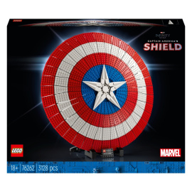 LEGO Marvel 76262 Štít Kapitána Ameriky [76262]