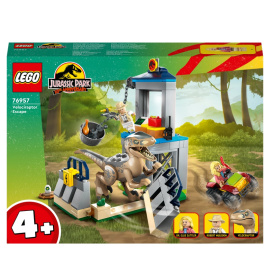 LEGO Jurassic World 76957 Útěk velociraptora [76957]