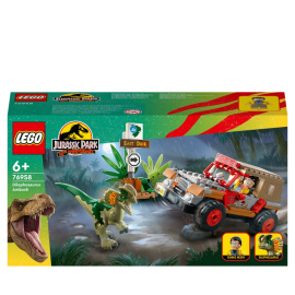LEGO Jurassic World 76958 Útok dilophosaura [76958]