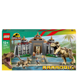 LEGO Jurassic World 76961 Návštěvnické centrum: útok T-rexe a raptora [76961]
