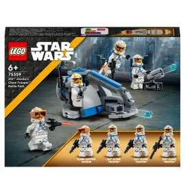 LEGO Star Wars 75359 Bitevní balíček klonovaného vojáka Ahsoky z 332. legie [75359]