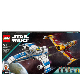 LEGO Star Wars 75364 Stíhačka E-wing Nové republiky vs. stíhačka Shin Hati [75364]