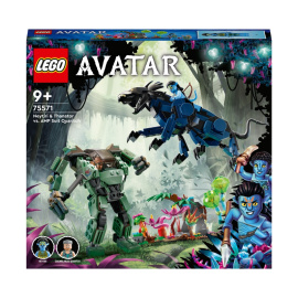 LEGO Avatar 75571 Neytiri a thanator vs. Quaritch v AMP obleku [75571]
