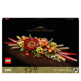 LEGO ICONS 10314 Dekorace ze sušených květů