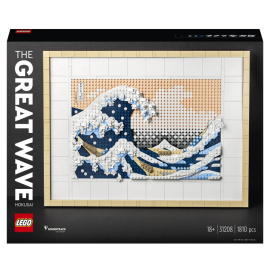 LEGO ART 31208 Hokusai - The Great Wave 