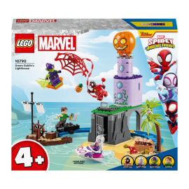 LEGO Spider-Man 10790 Spideyho tým v majáku Zeleného goblina