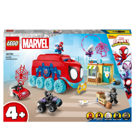 LEGO Spider-Man 10791 Mobilní základna Spideyho týmu