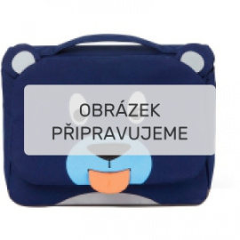 Affenzahn Preschool Bag Medvěd modrý