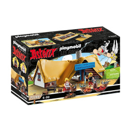 playmobil 71266 Asterix: Unhygienixova chatrč