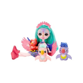 Mattel Enchantimals Rodinka Ptáčkové (HKN15)