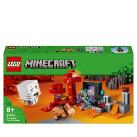 LEGO Minecraft 21255 Přepadení v portálu do Netheru