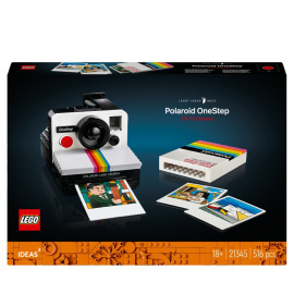 LEGO Ideas 21345 Fotoaparát Polaroid OneStep SX-70