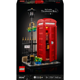 LEGO Ideas 21347 Červená londýnská telefonní budka
