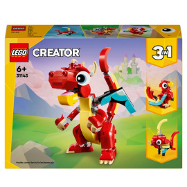 LEGO Creator 3in1 31145 Červený drak